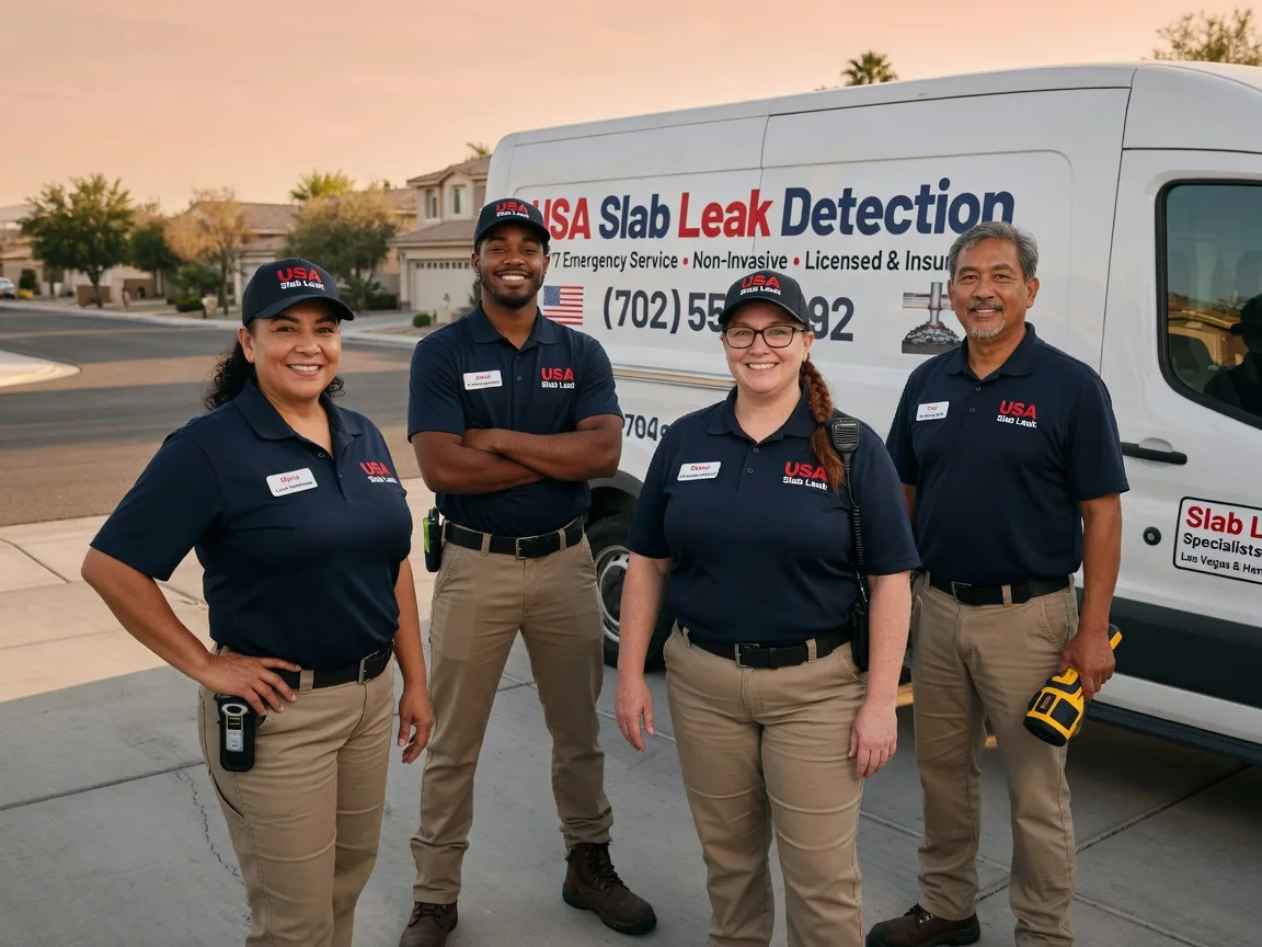 Slab Leak Repair company in Peralta, NM